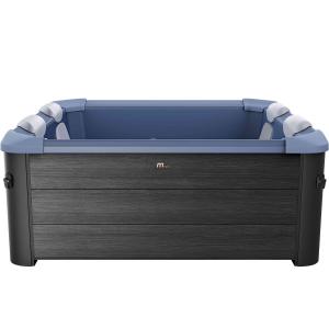 Basen z hydromasażem mSpa Sapphire 6os SPA panelowe ogrodowe 850l LED Wi-Fi