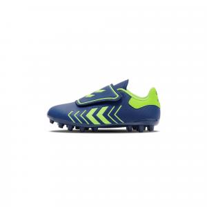 Dzieci Obuwie Sportowe Hummel Hattrick Mg Deep Blue