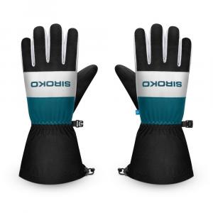 Zimowe rękawice narciarskie Sporty zimowe Siroko MISTY Black