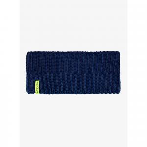 Opaska sportowa na głowę Ortovox Deep Knit Headband - deep ocean