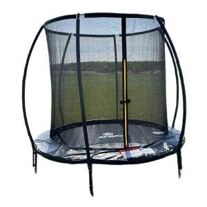 Trampolina Enero Premium z siatką wewnętrzną fi244 cm