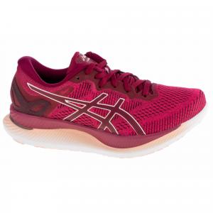 Kobieta Bieganie Buty Asics GlideRide, Czerwone