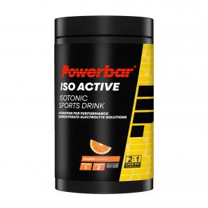 Dorosły napój izotoniczny Powerbar Isoactive 600g, Pomarańczowy