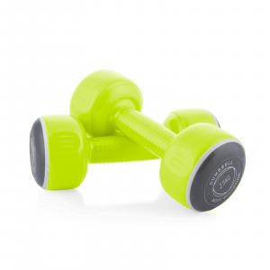 Zestaw hantli fitness Body Sculpture Smart 2 x 2,5 kg BW 108D 5 kg