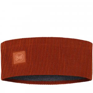 Opaska na głowę do biegania BUFF Crossknit Headband Solid