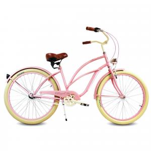 Rower Beach Cruiser Miejski Damski 18,5\