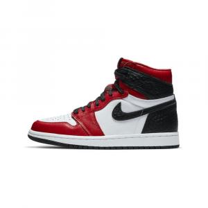 Buty do chodzenia dla dorosłych Air Jordan 1 Retro High Satin Snake Chicago