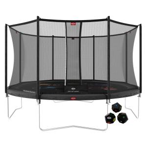 Trampolina + Siatka ochronna BERG Favorit Regularna Okrągła 430 multicolor