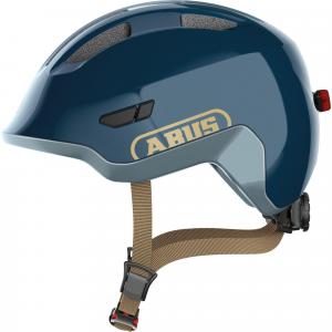 Kask Rowerowy Smiley 3.0 Ace Led Niebieski S 45-50 Cm