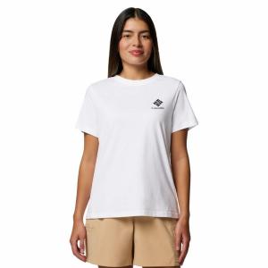 Koszulka damska Columbia Rolling Bend Graphic Short Sleeve z krótkim rękawem