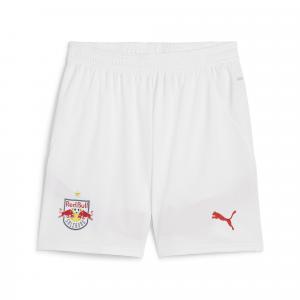 Młodzieżowe szorty FC Red Bull Salzburg 24/25 PUMA White Red