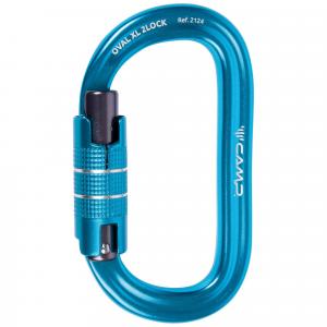 Karabinek wspinaczkowy Camp Oval XL 2Lock