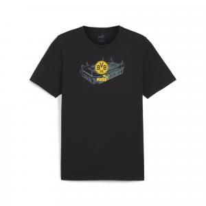 Borussia Dortmund Ftblicons Tee PUMA Black Faster Yellow