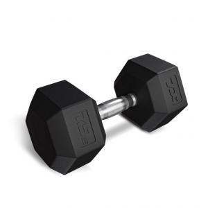 Hantel stalowy gumowany 7.5kg