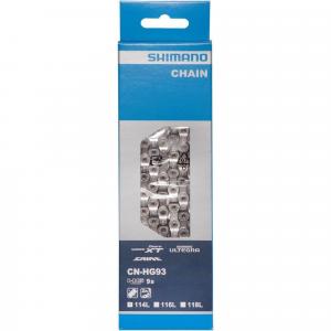 Łańcuch Rowerowy 9 Biegowy Deore Xt / Ultegra Hg93 Z Pinem Łańcucha - 116 Ogniw