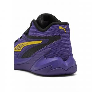 Buty do koszykówki unisex The Dagger PUMA Black Team Violet Purple