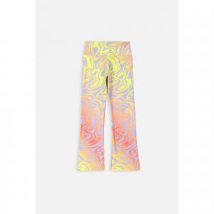 Legginsy do gimanstyki dla dzieci Lemon Explore WL4 szerokie nogawki