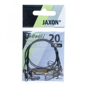 Przypon stalowy Jaxon Tanami 40cm 10kg