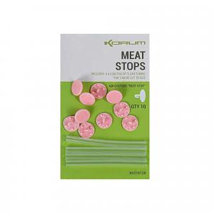 Stopery do przynęt Korum Meat Stops 10 szt.