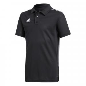 Koszulka piłkarska adidas Core 18 Polo Junior CE9038