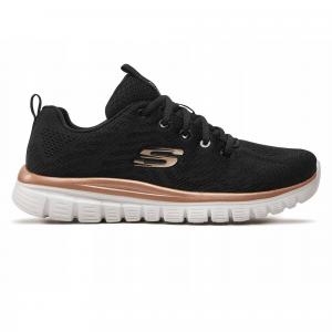 Buty na co dzień damskie SKECHERS GRACEFUL siateczka