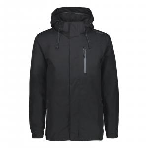 Dorosły Kurtka Przeciwdeszczowa Turystyka Wodoodporna CMP Rain Jacket Szary