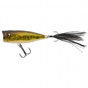 Wobler Popper Caperlan WXM PPR 50 F black bass