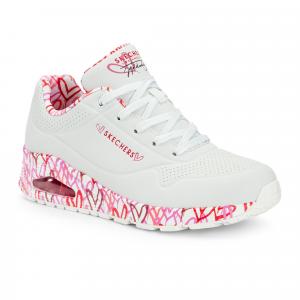 Buty damskie SKECHERS Uno Loving Love