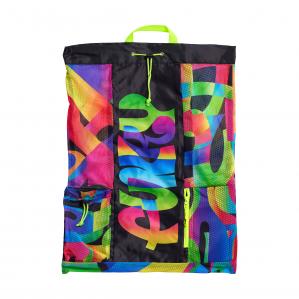 Torba worek z siateczki na sprzęt pływacki unisex Funkita Mesh Gear Colour Funk