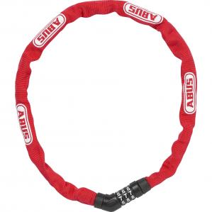 Zamek Łańcucha Kod Steel-O-Ketting 4804C/75 Czerwony
