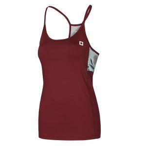 Damski tank top Ocun Artista wine