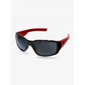 Okulary przeciwsłoneczne dla dzieci GOG Jungle - black/red/smoke