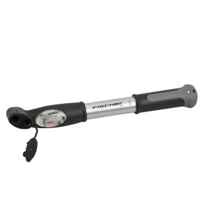 Pompka rowerowa ręczna MINI AV/DV/SV z manometrem 8 BAR