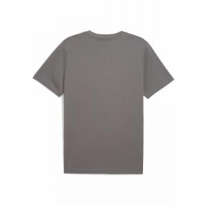 Męska koszulka Essentials Logo Lab PUMA Cast Iron Gray