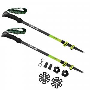 Kije trekkingowe Spokey Carbon karbonowe