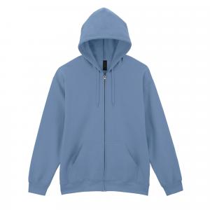 Męska Bluza Z Kapturem Softstyle Midweight Full Zip