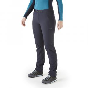 Spodnie softshellowe damskie Rab Incline AS Pants