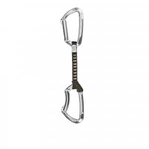 Ekspres wspinaczkowy Climbing Technology Lime Set UL 12 cm - silver