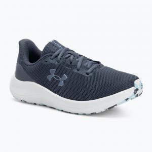 Buty do biegania damskie Under Armour Charged Pursuit 4 downpourdownpour gravel