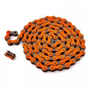 BMX CHAINE ORANGE 1/2 \