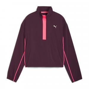 Kurtka do biegania damska PUMA Run For Her Fashion Woven 1/2 ZIP