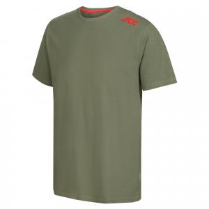 Koszulka Męska Wędkarska Khaki Jrc Shirt Green