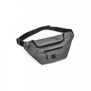 Nerka Fox Head Hip Pack - pewter