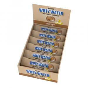 Batony 32% Whey-Wafer Weider Chocolate 12 batonów