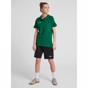 Koszulka tenisowa polo damska Hummel Go Cotton Polo Woman