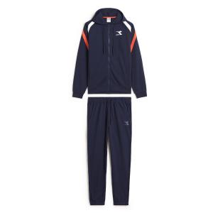 Zestaw dresowy męski DIADORA TRACKSUIT HOODIE FZ CORE