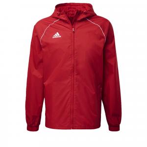 Kurtka treningowa przeciwdeszczowa męska Adidas Core 18