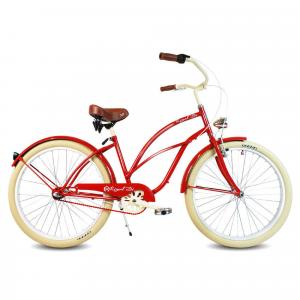 Rower Beach Cruiser Miejski Damski 18,5\