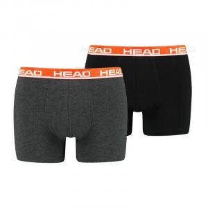 Bokserki męskie Head Basic Boxer 2 Pack