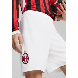 Męskie szorty AC Milan 24/25 PUMA White For All Time Red
